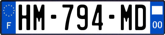 HM-794-MD