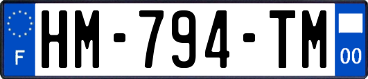 HM-794-TM