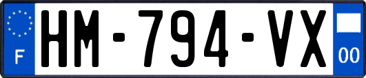 HM-794-VX