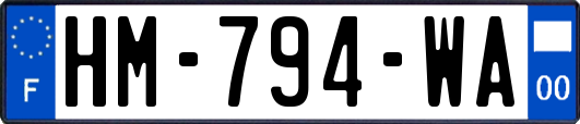HM-794-WA