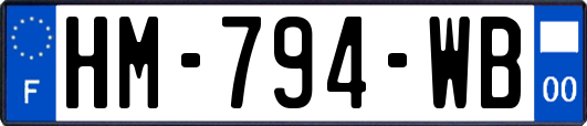 HM-794-WB