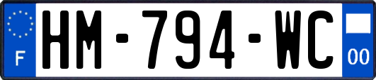 HM-794-WC