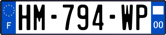HM-794-WP