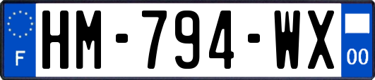 HM-794-WX