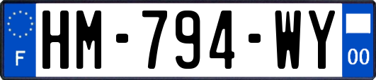 HM-794-WY