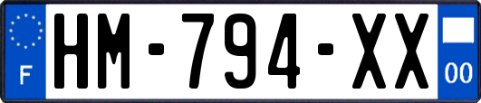 HM-794-XX
