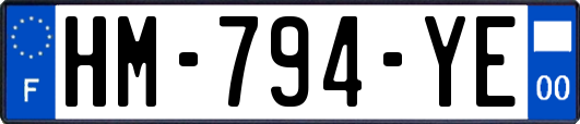 HM-794-YE