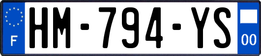 HM-794-YS