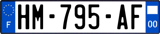 HM-795-AF