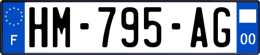 HM-795-AG