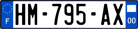 HM-795-AX