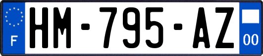 HM-795-AZ