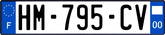HM-795-CV