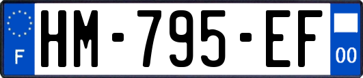 HM-795-EF