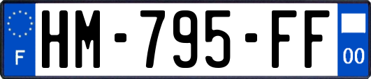 HM-795-FF