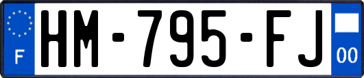 HM-795-FJ