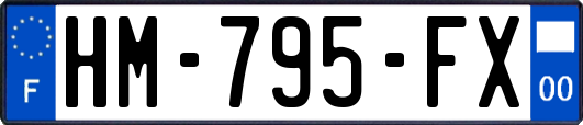 HM-795-FX