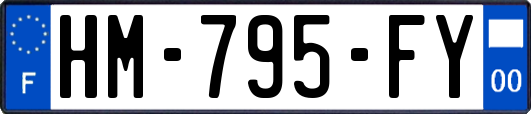 HM-795-FY