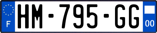 HM-795-GG