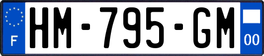 HM-795-GM