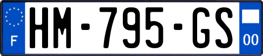 HM-795-GS