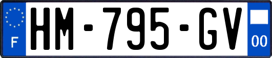 HM-795-GV
