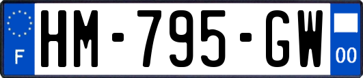 HM-795-GW