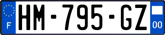 HM-795-GZ