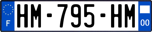 HM-795-HM