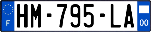HM-795-LA