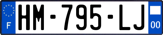HM-795-LJ