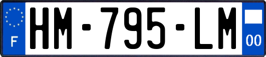 HM-795-LM