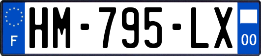 HM-795-LX