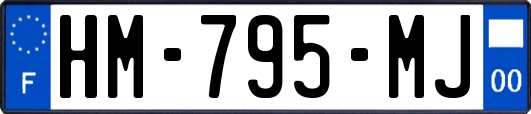 HM-795-MJ