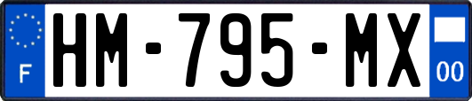 HM-795-MX