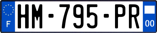 HM-795-PR