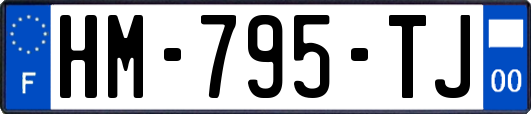 HM-795-TJ