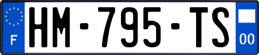 HM-795-TS