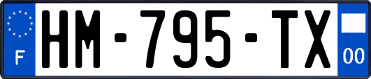 HM-795-TX