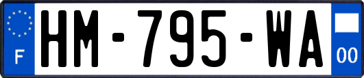 HM-795-WA