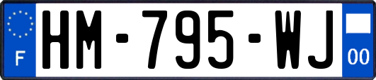 HM-795-WJ