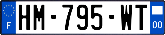 HM-795-WT