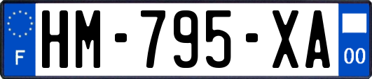 HM-795-XA