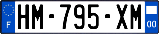 HM-795-XM
