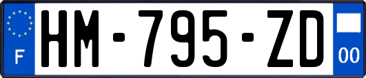 HM-795-ZD