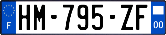 HM-795-ZF