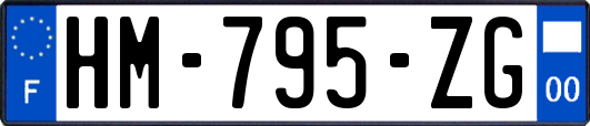 HM-795-ZG