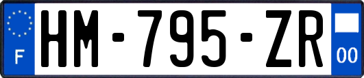 HM-795-ZR