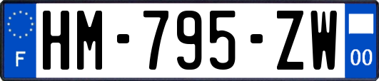 HM-795-ZW