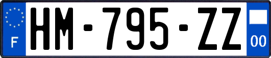 HM-795-ZZ
